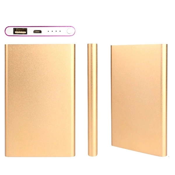 4000mAh Ultra Slim Power Bank 4