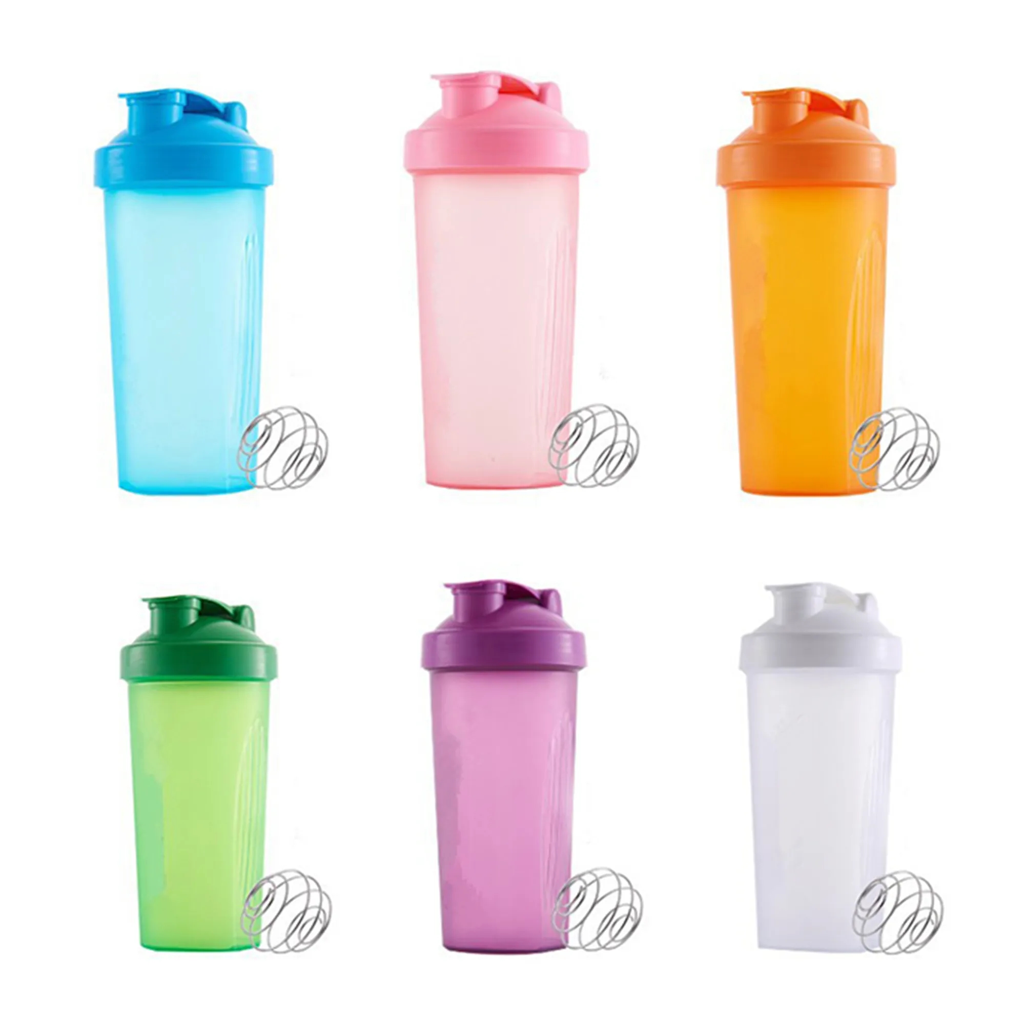 Gym 600ml Protein Powder Shaker Cup 6