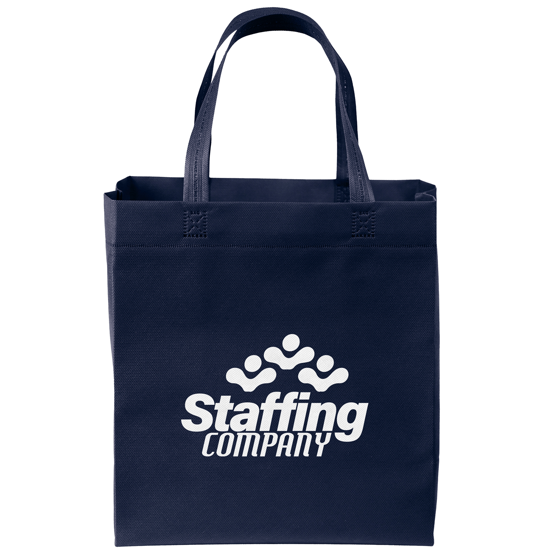 Liberty™- USA Made Non-Woven Tote - Screen Print 5