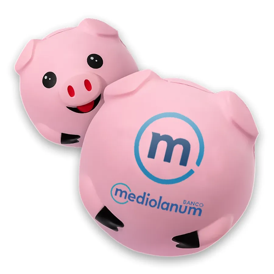 Cute Piggy Pressure Stress Ball 3