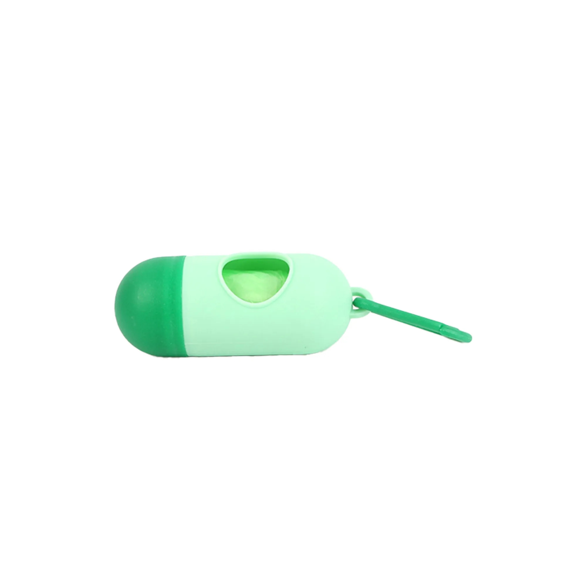 MOQ 10 Portable Pet Trash Bag With Key Chain 7