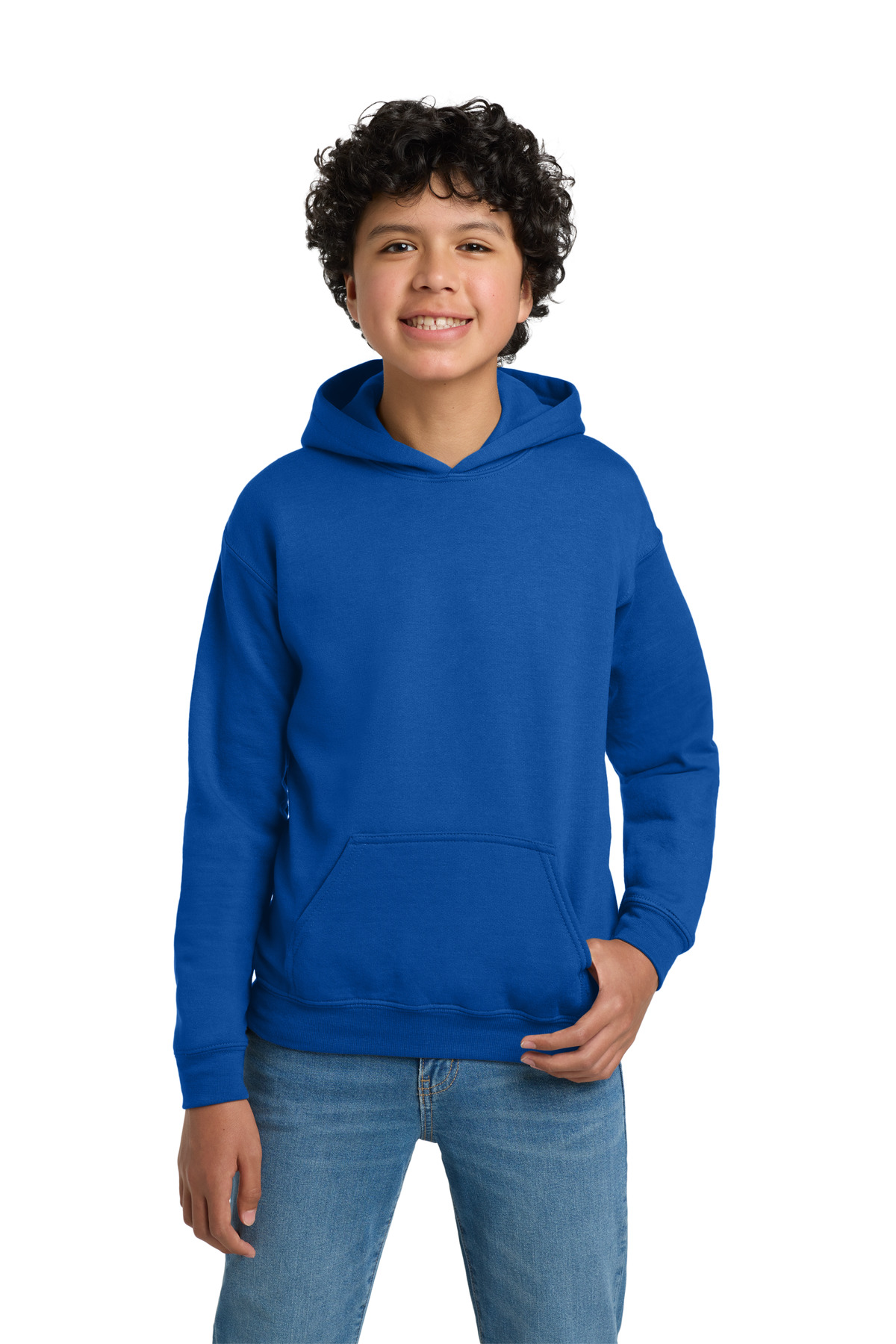 Gildan - Youth Heavy Blend Hooded Sweatshirt. 18500B 131