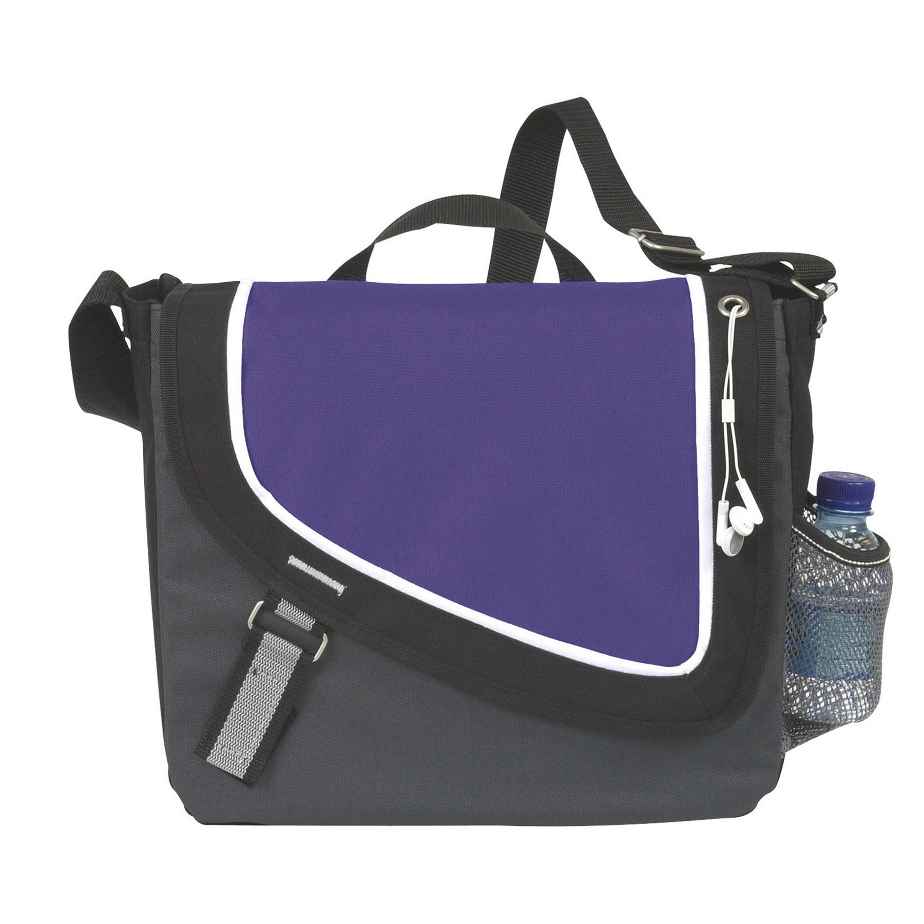 Promo A Step Ahead Messenger Brief Bag 5