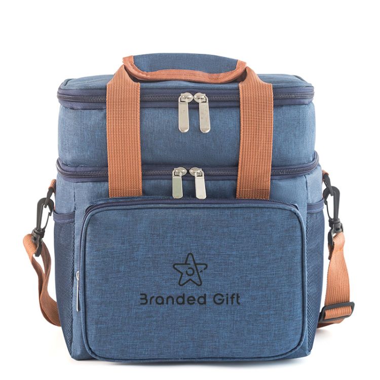 Double Compartment Lunch bag 2
