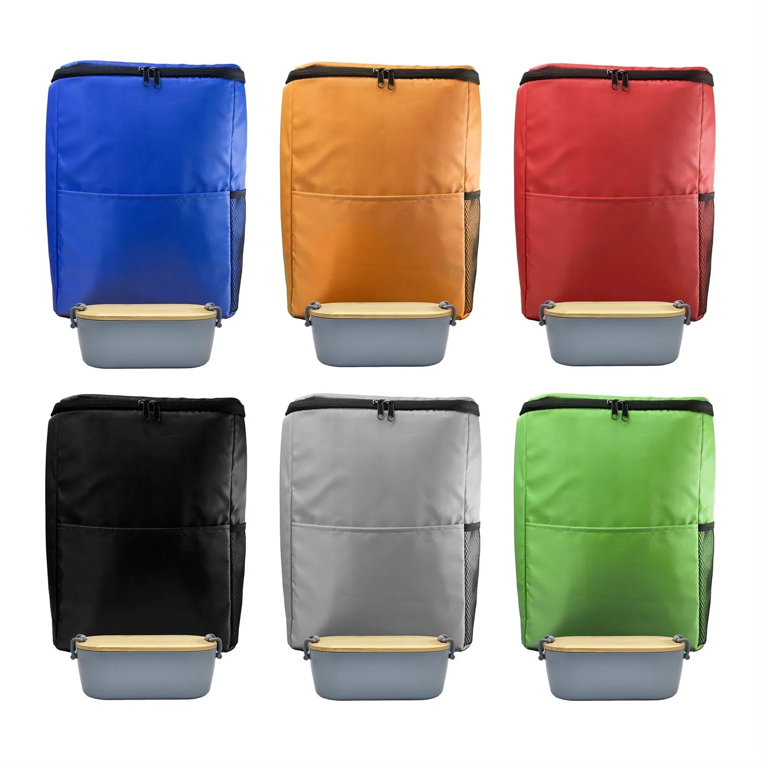 Sporty Recycled Lunch Box Set 24