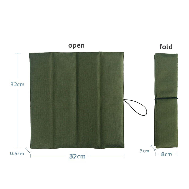 Fold-Up Camping Stadium Cushion 7