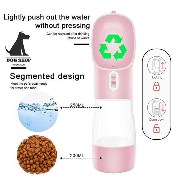 Dog Travel Water Bottle 5