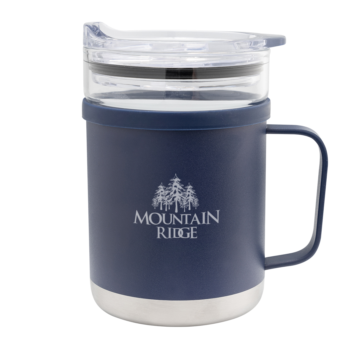 15 Oz. Glass & Stainless Steel Mug 15