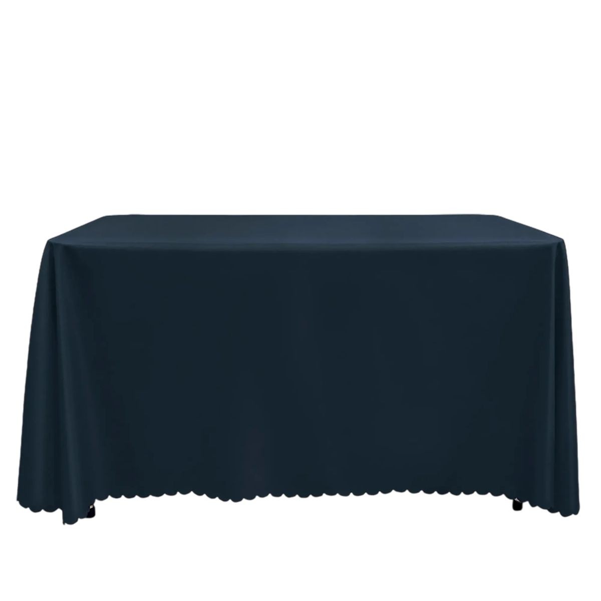 Wrinkle Resistant 6FT Table Cover for Marketing Use 23