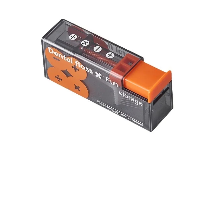 Automatic Ejection Dental Floss Box 1