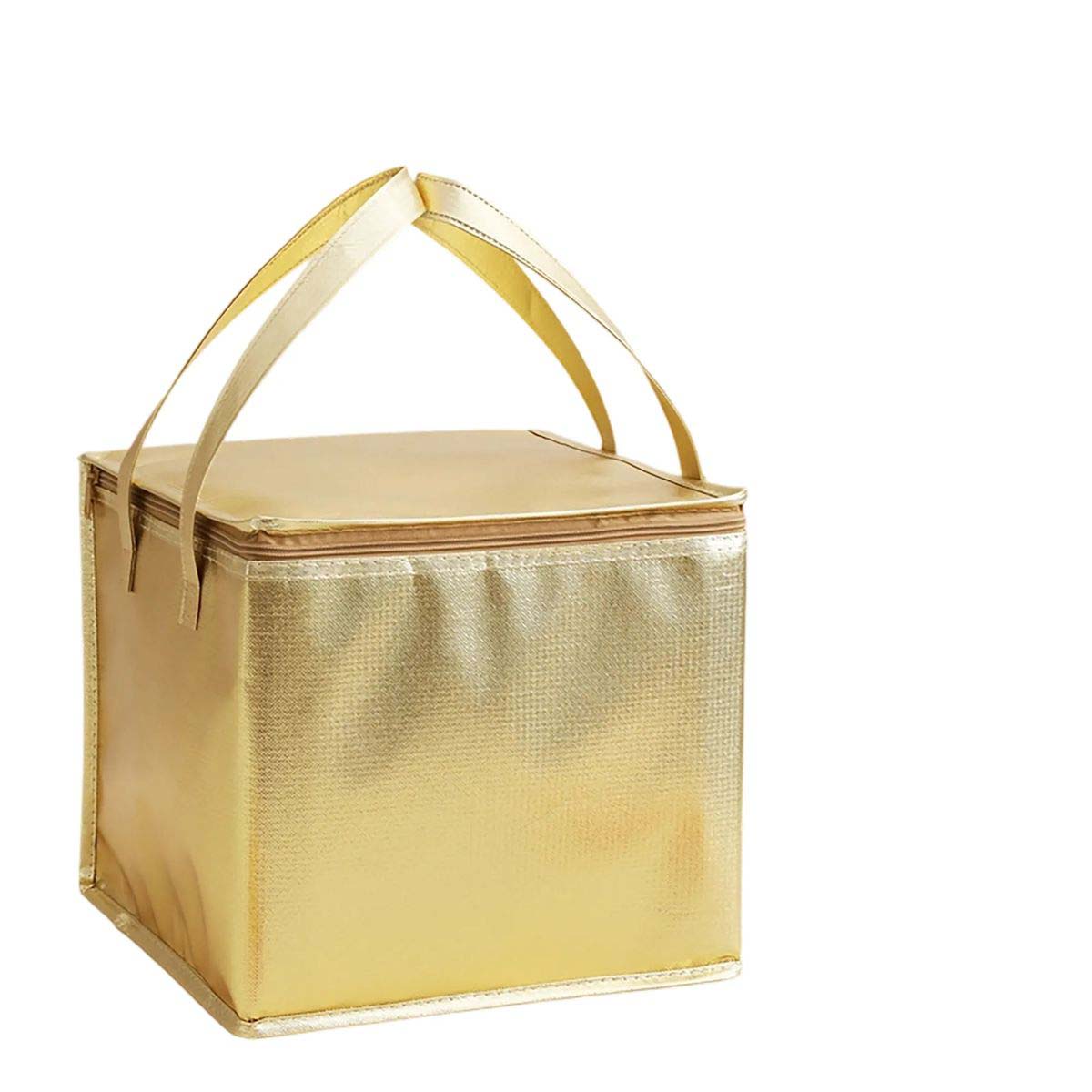 Insulated Square Tote Bag for Meals and Snacks 11