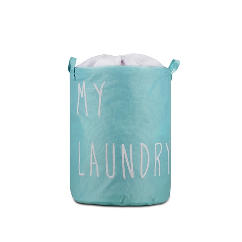 Custom Portable Laundry Hamper & Folding Storage Basket 5