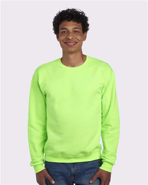 Unisex NuBlend® Crewneck Sweatshirt - 562MR 116
