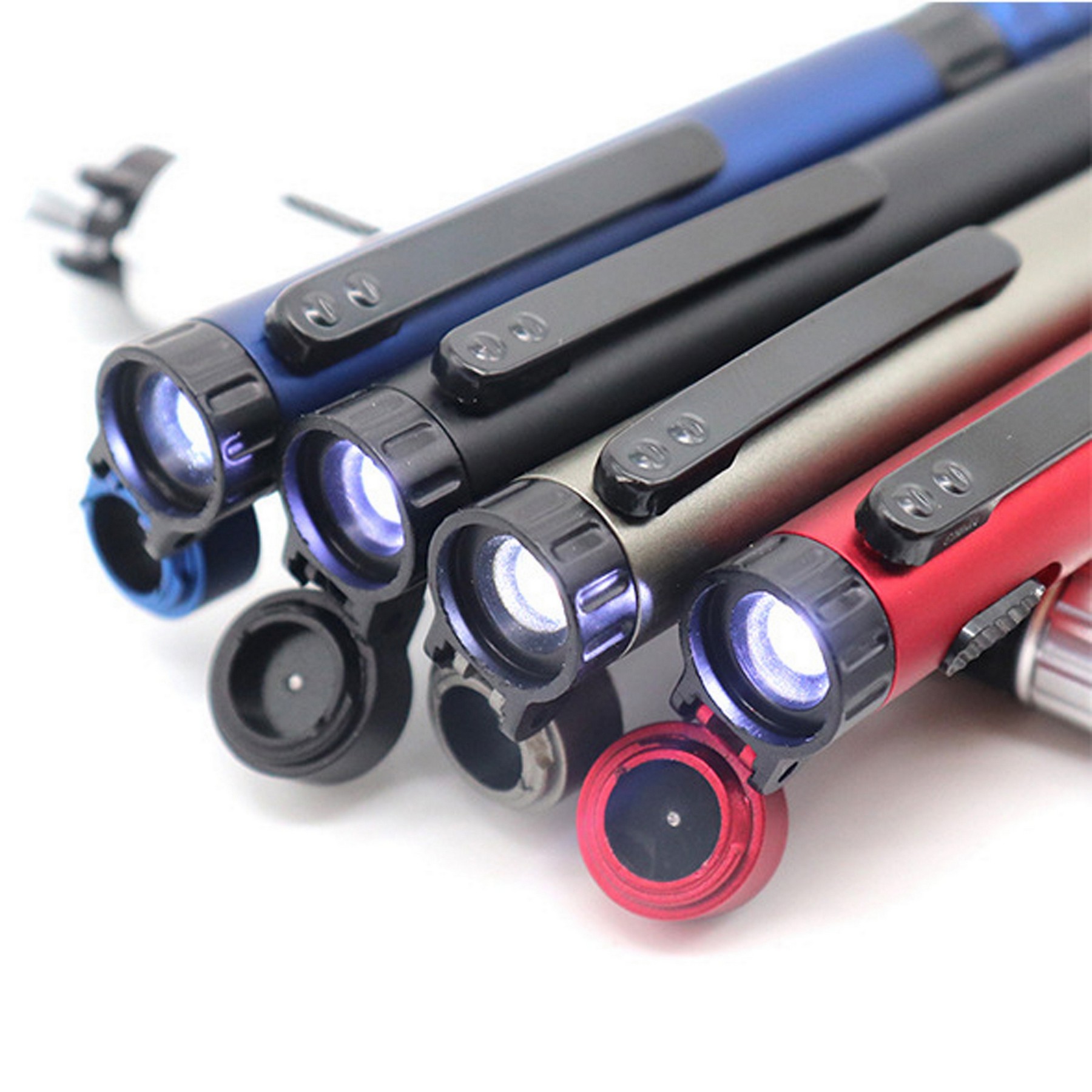 6-in-1 Multi-Function Engineer Metal Tool Pen 2