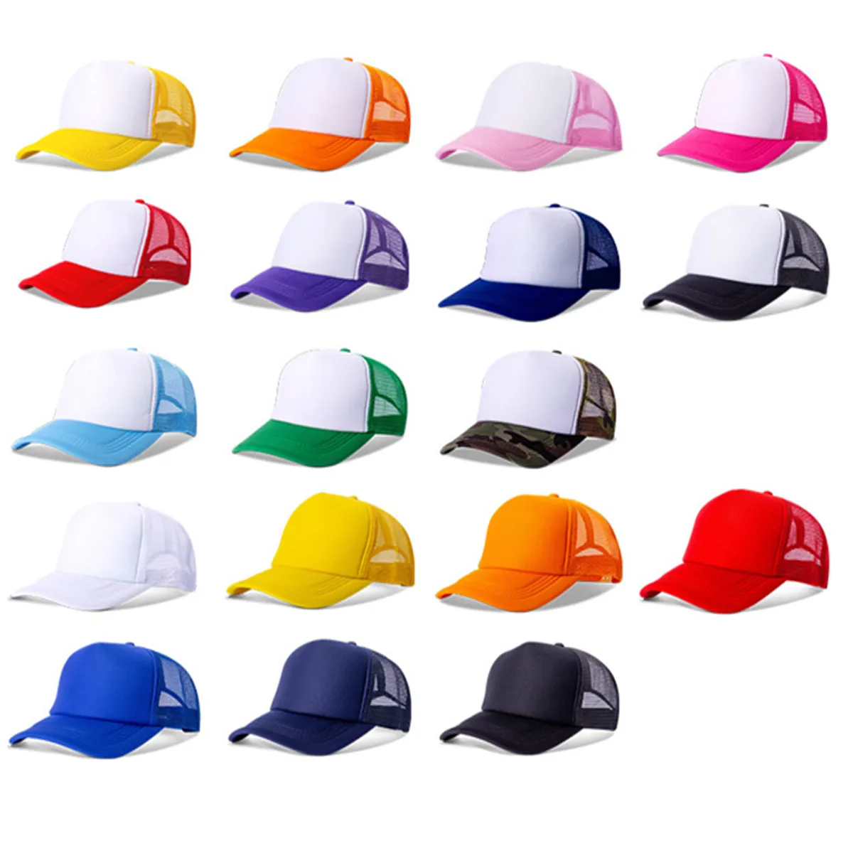 Quick Dry Baseball Cap Mesh Running Lightweight Snapback Hat 3