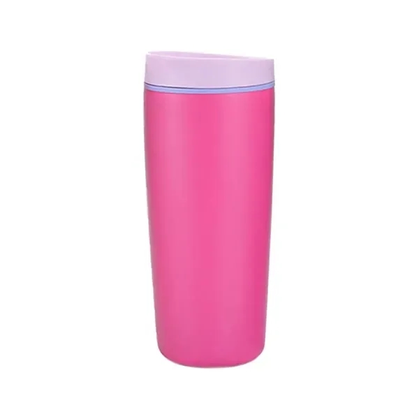 Slider Insulated Stainless Steel Coffee Tumbler 20 oz 2