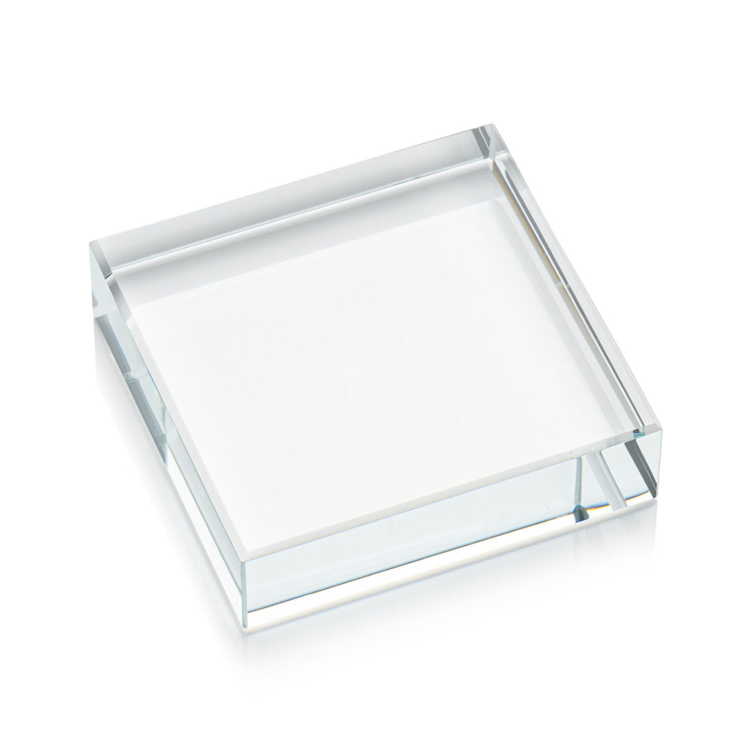 Winston Square Paperweight 2