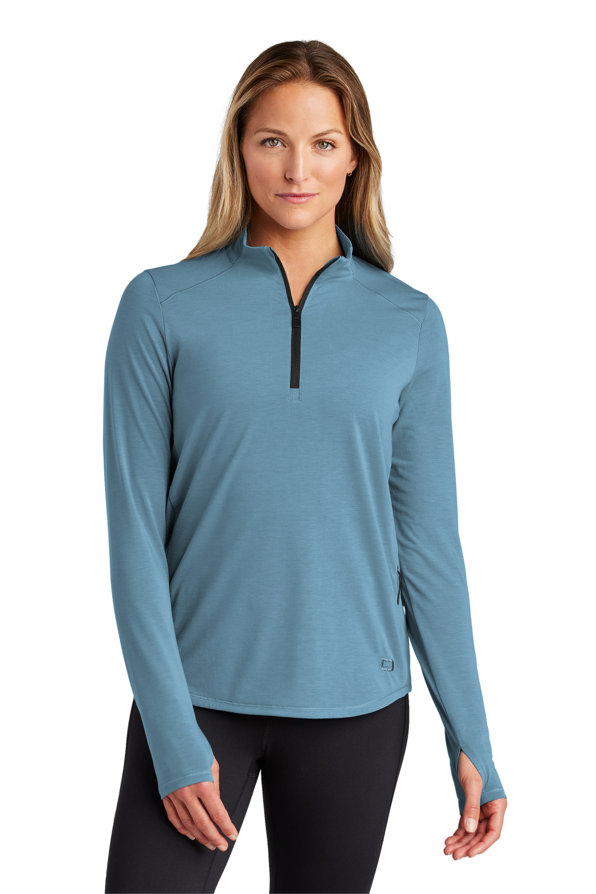 OGIO Women's Motion 1/4-Zip LOG153 27