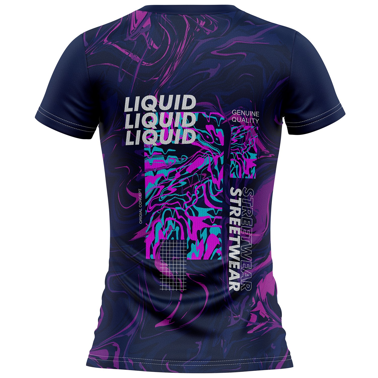 Women's 180 GSM Spandex Milk Silk Sublimation Performance T-shirt 3