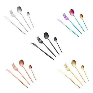 24-Piece Cutlery Tableware Set 4