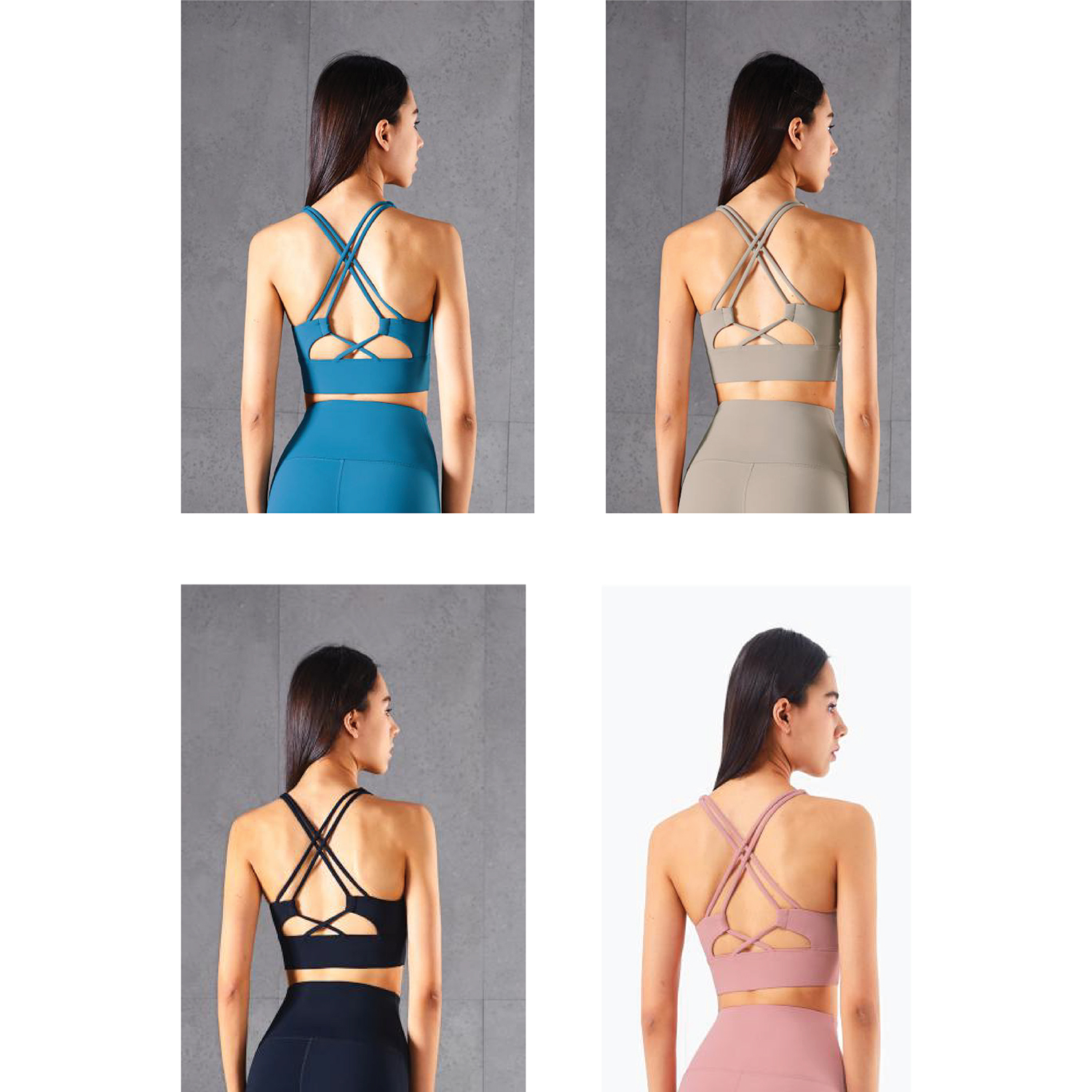 Yoga Sports Top - Stock Style P23