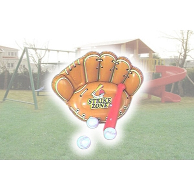 Air Sealed Balloon Inflatable in the Shape of Baseball Glove 2