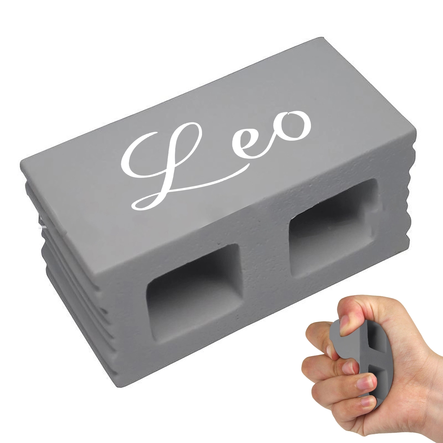 Cement Block Stress Reliever 2