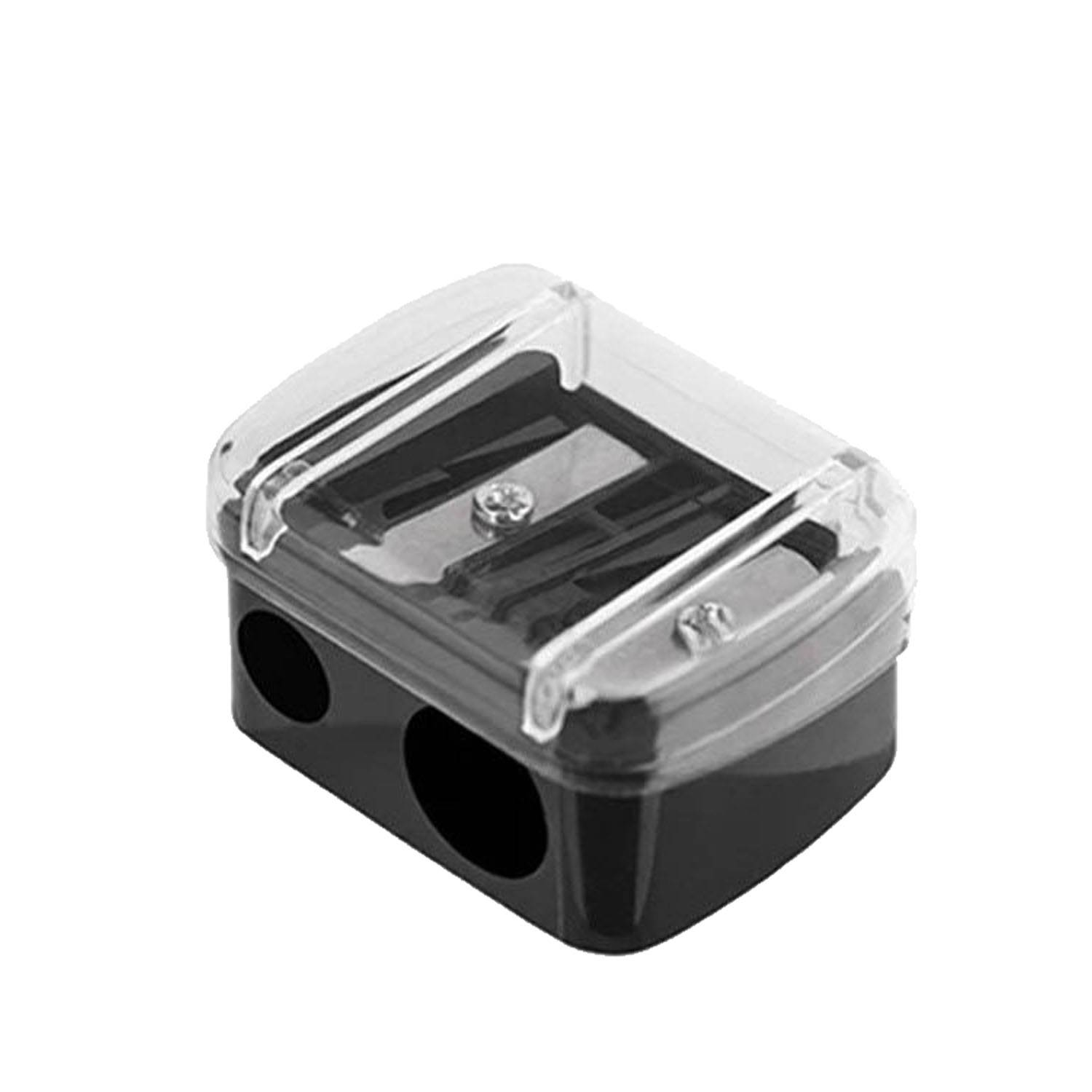 Plastic Dual-Hole Pencil Sharpener 2