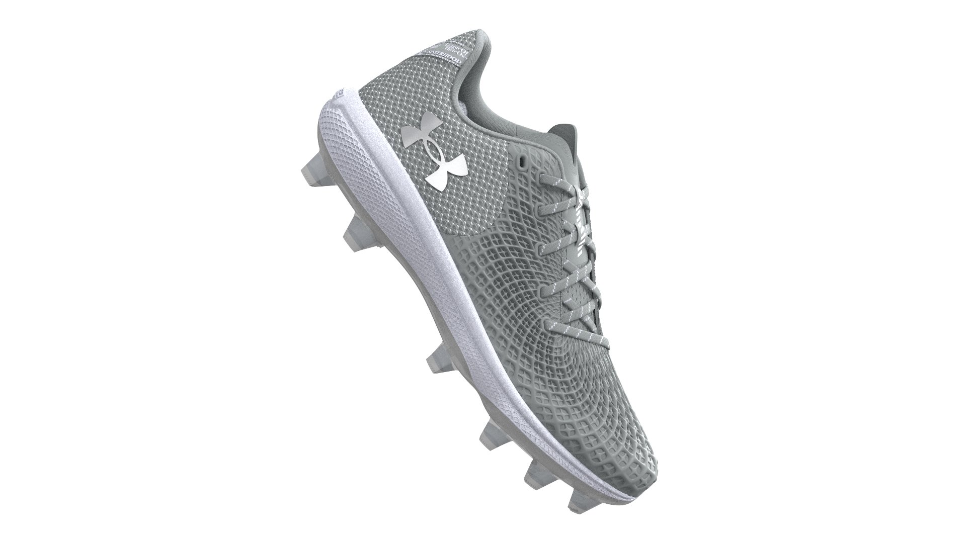 UA Glyde 2 MT TPU Women's Softball Cleats 2