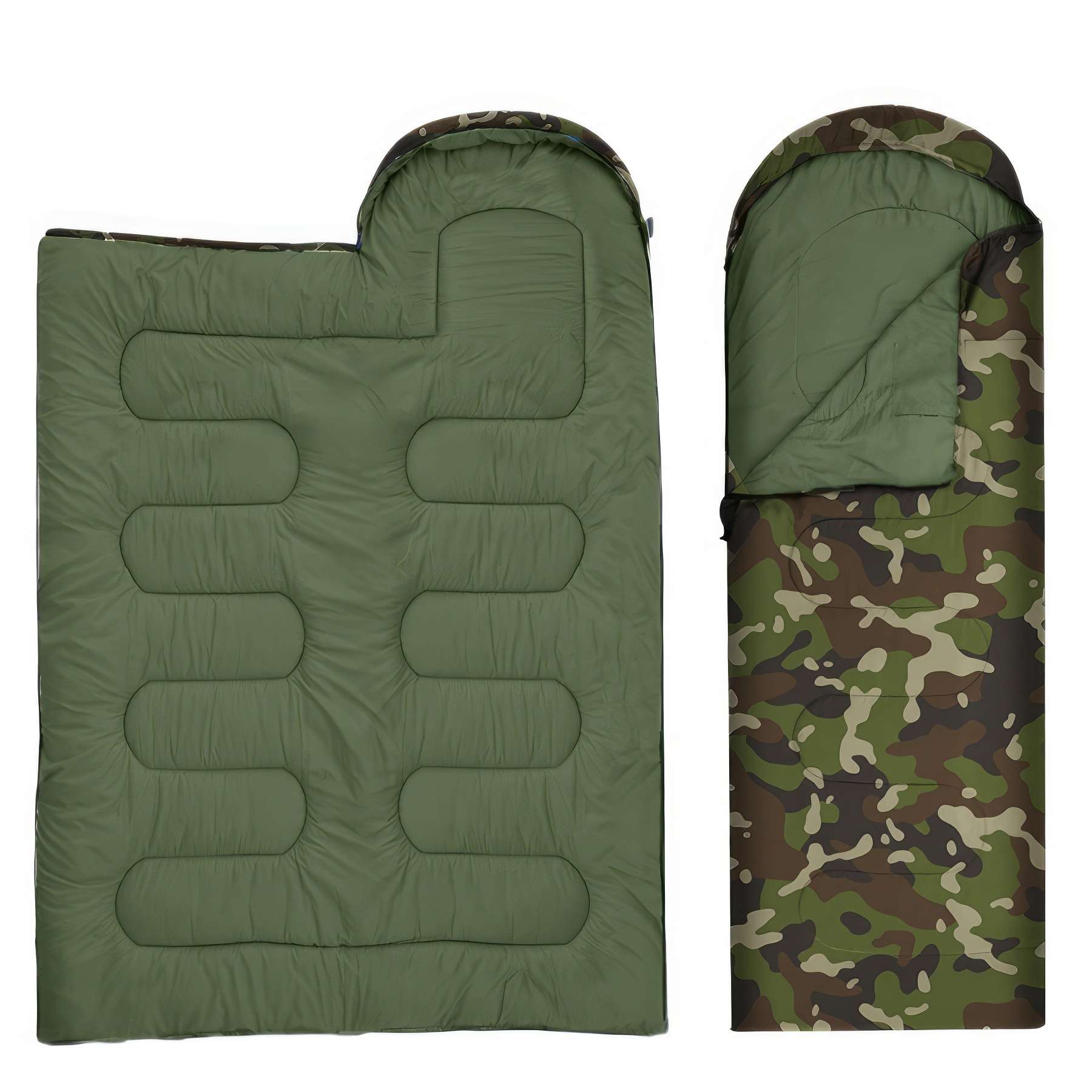 Camo Sleeping Bags for Adults 2