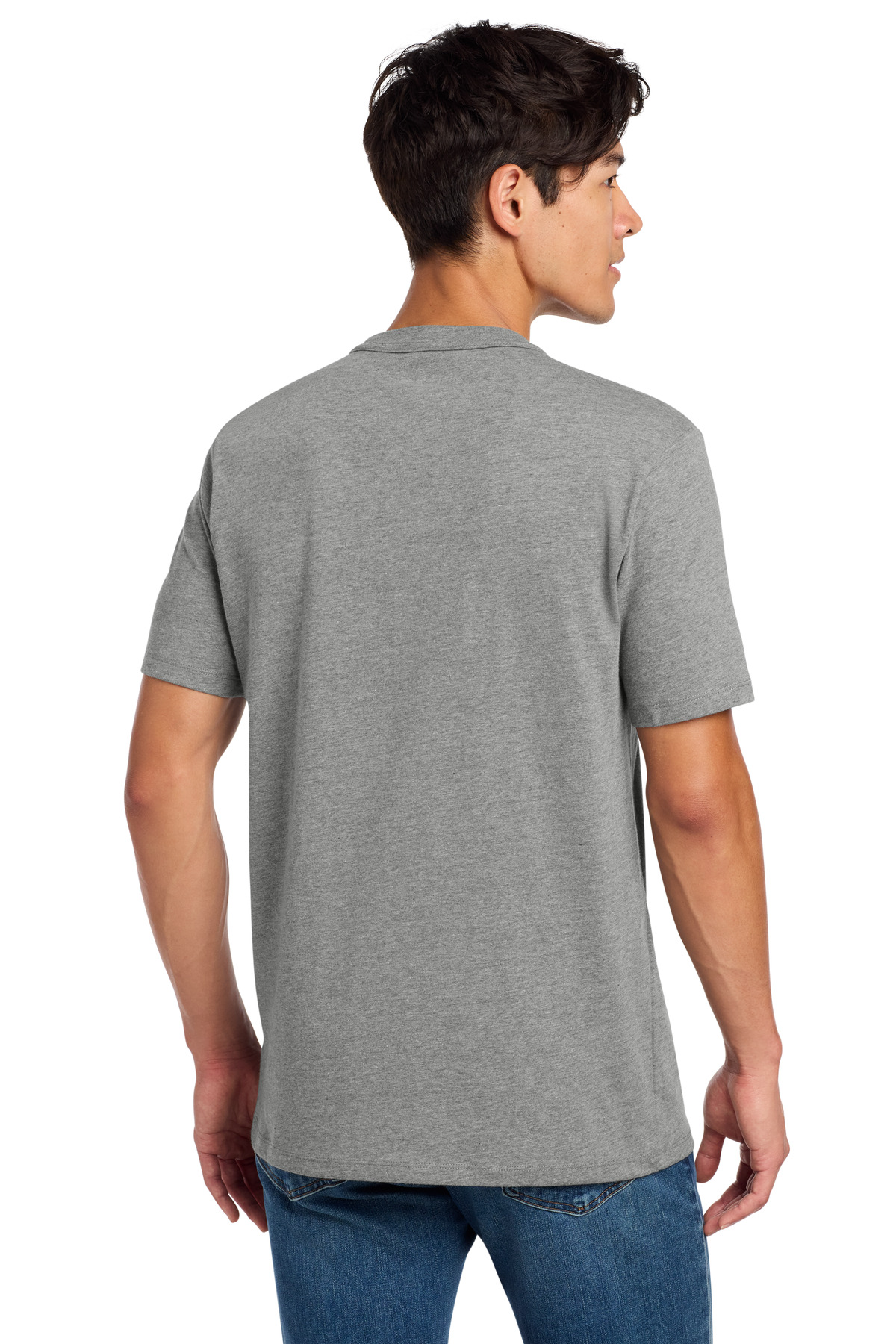 New Era Heritage Blend Crew Tee. NEA100 83