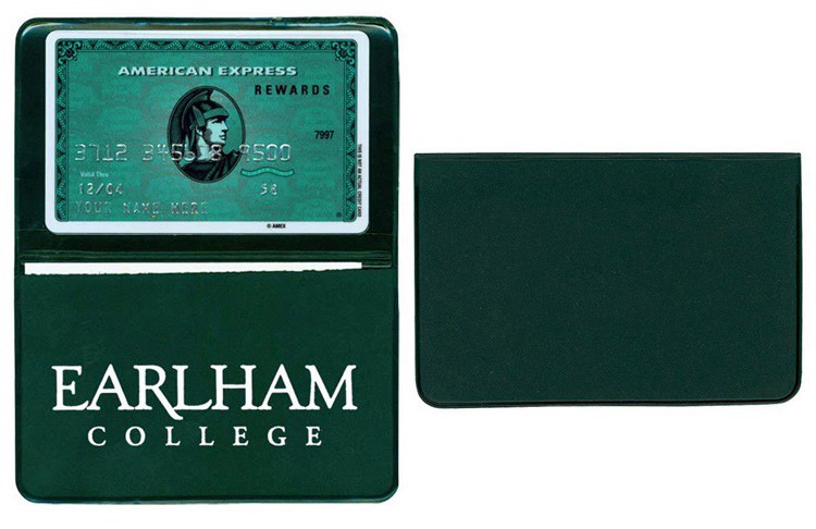 Card Case with 1 Clear Pocket 5