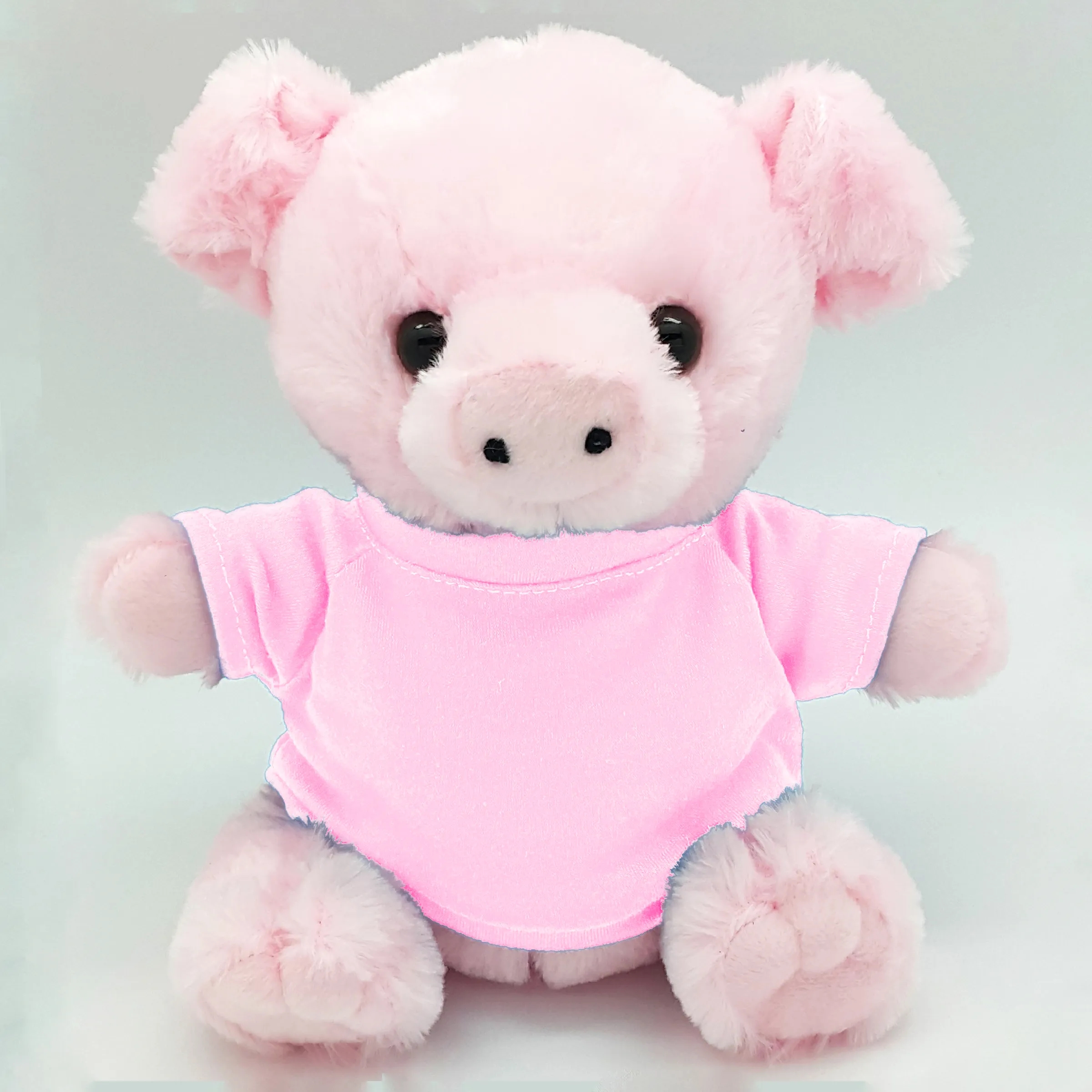 9" Plush Buddies Stuffed Pig 2