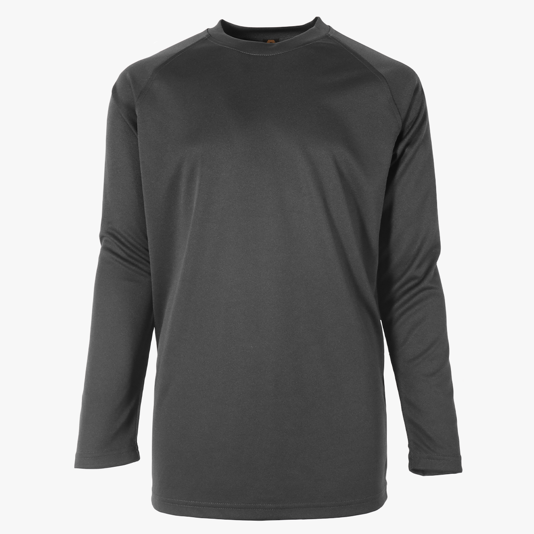 #E237Y / Basic Training Youth L/S Crew Neck Reglan Tee 27