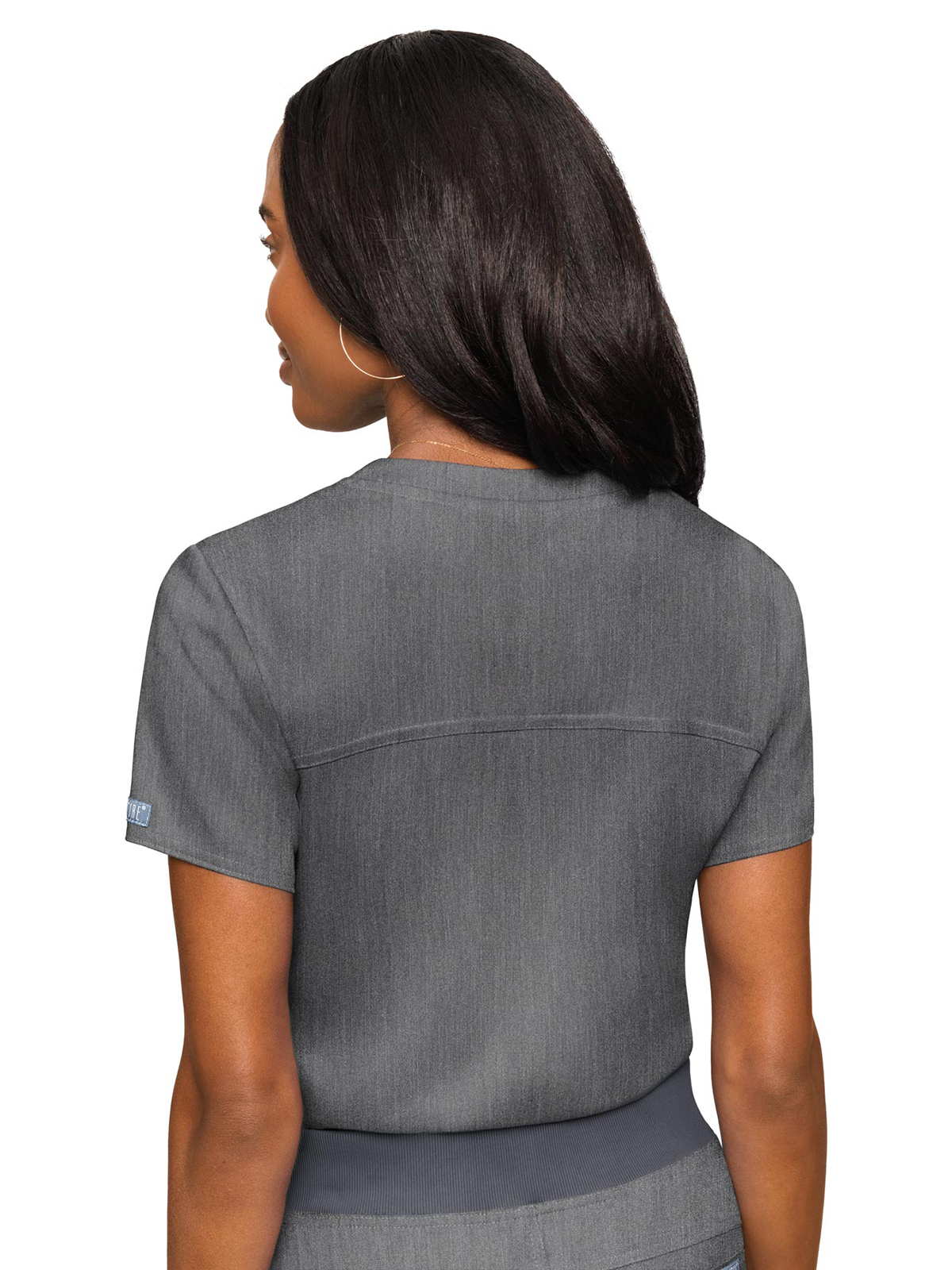 Med Couture - MC Touch - Women's 1-Pocket V-Neck Top 14