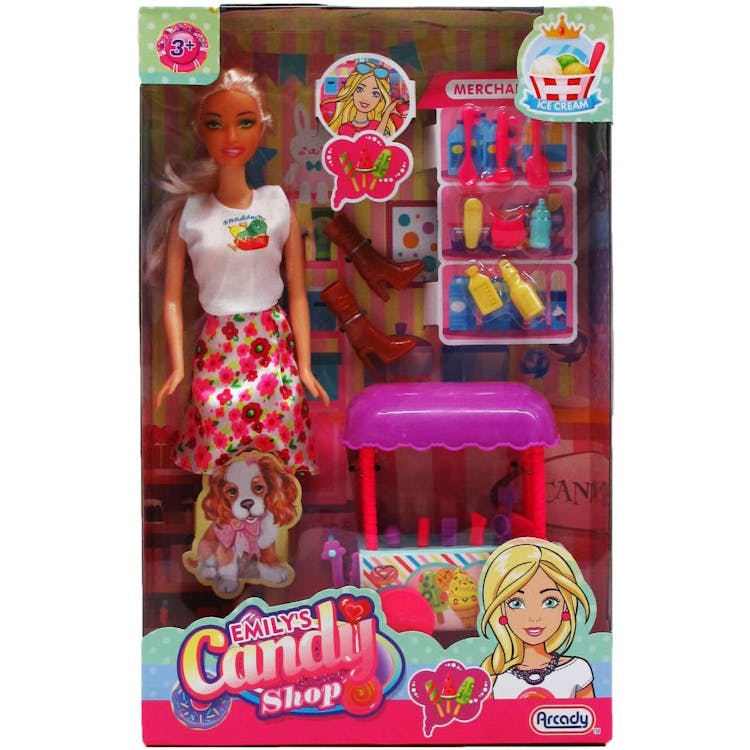 Emily's Candy Shop Fashion Dolls 11.5" - Assorted 2