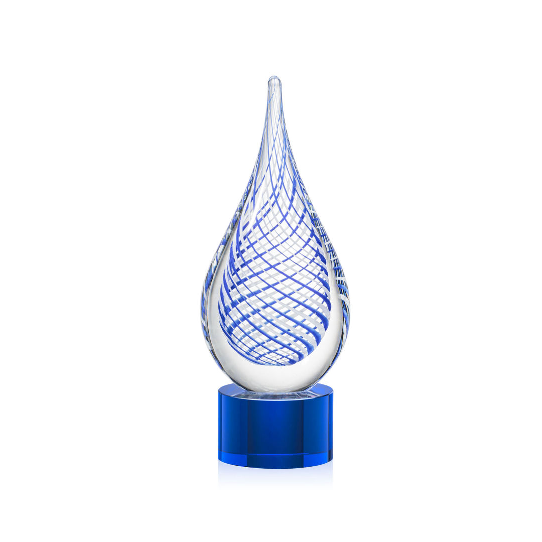 Kentwood Award on Marvel Base - Blue 7