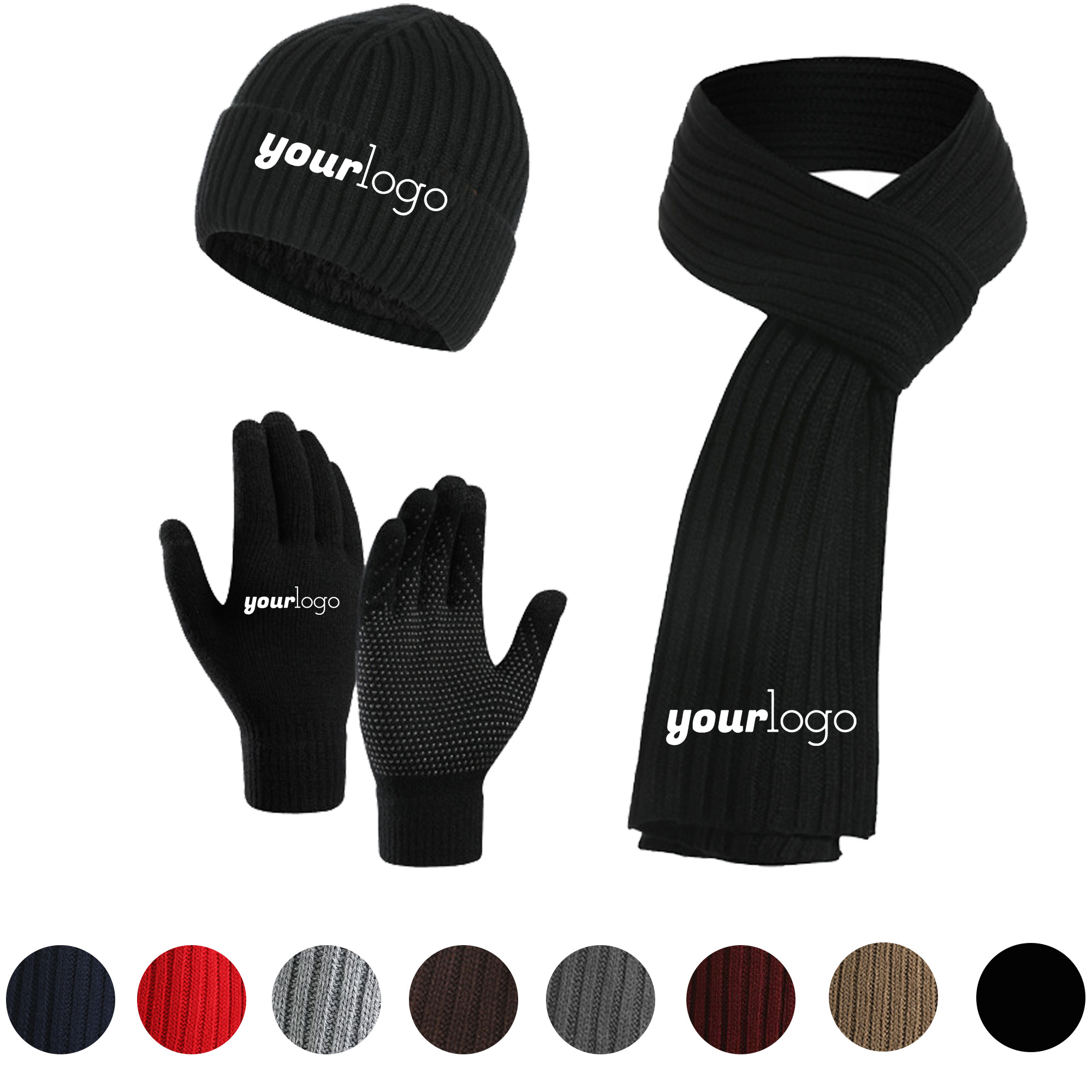 Touchscreen Waterproof Ski Gloves for Winter Sports 10
