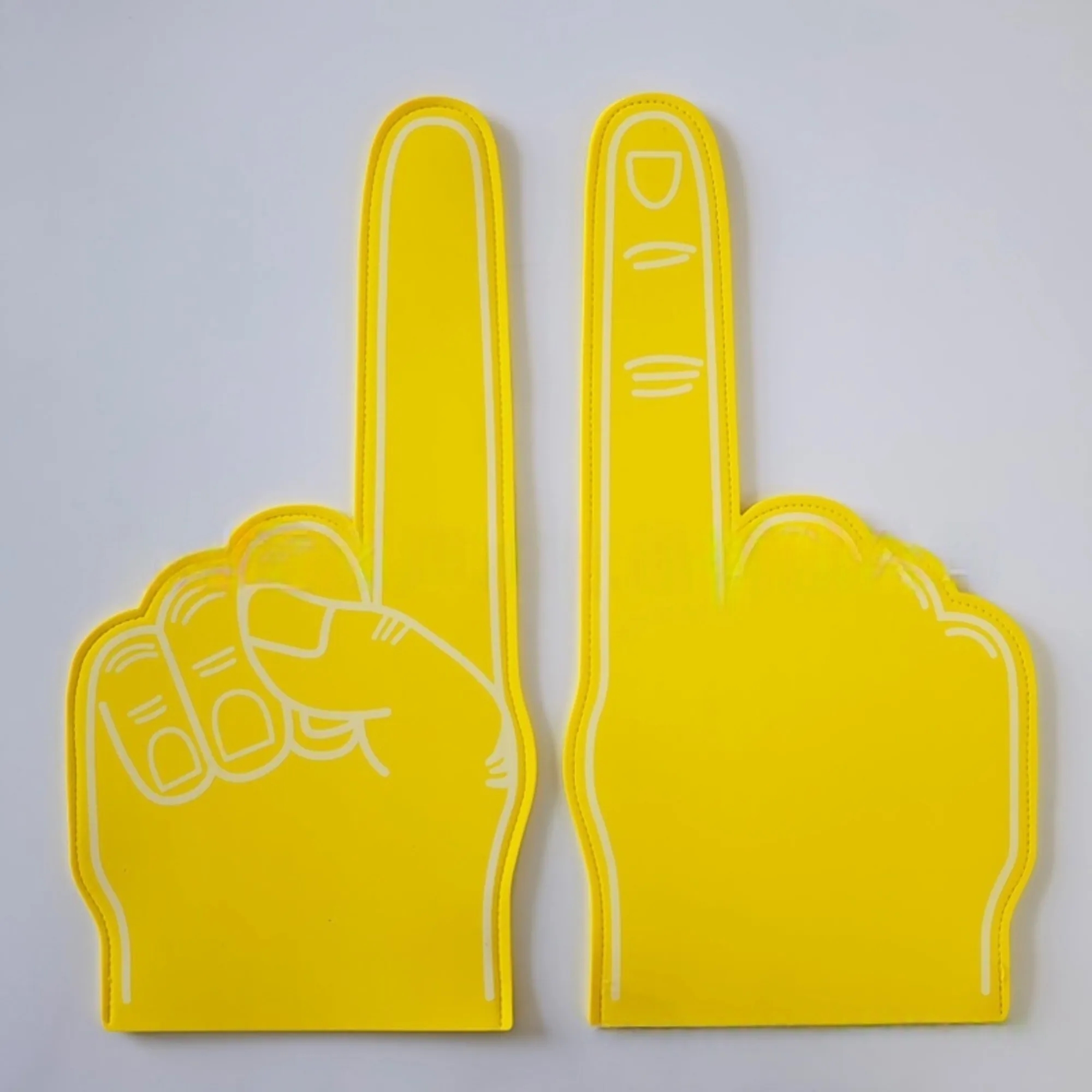 Custom Printed Giant EVA Foam Hand Gloves 3