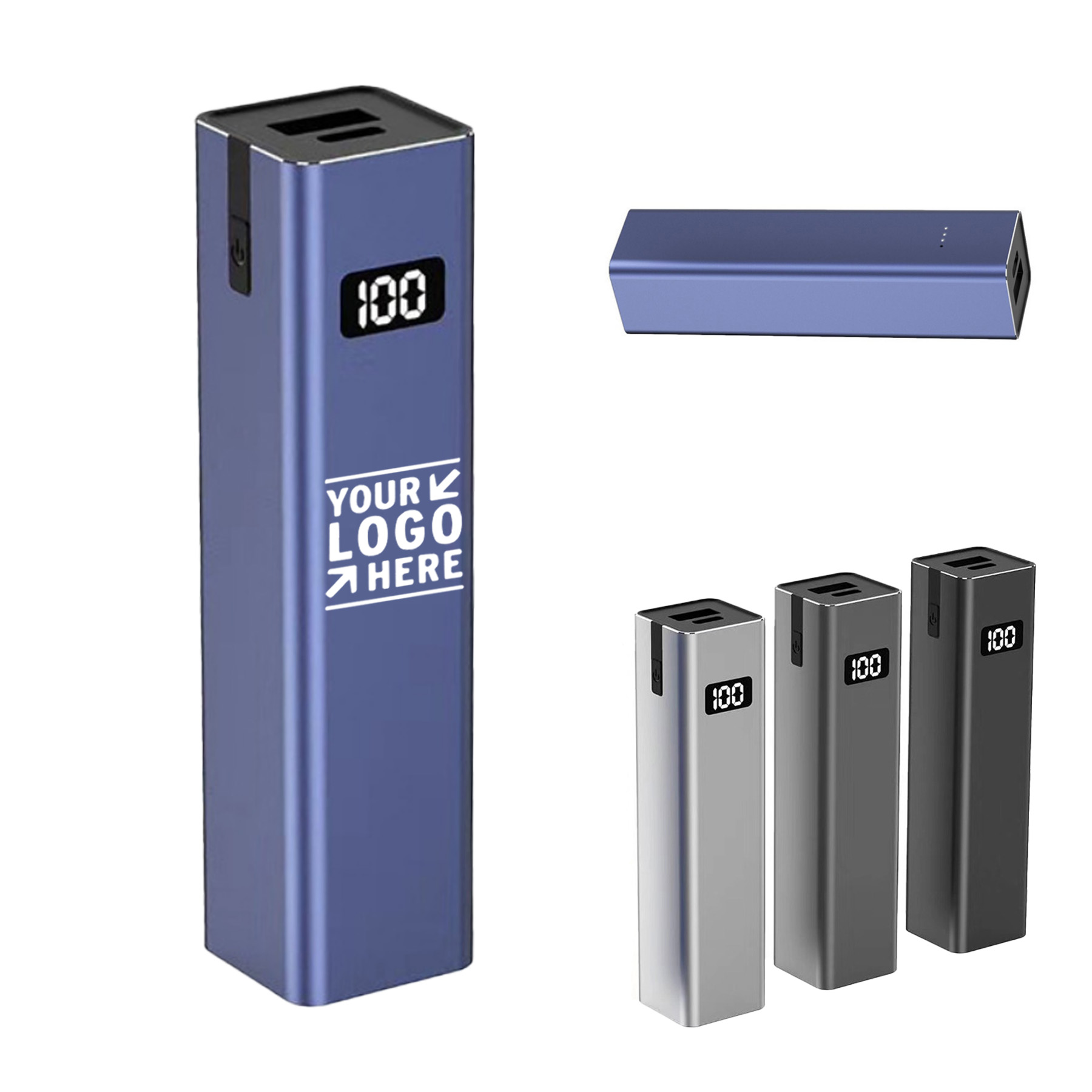 Cubic 5000MAH Power Bank 1