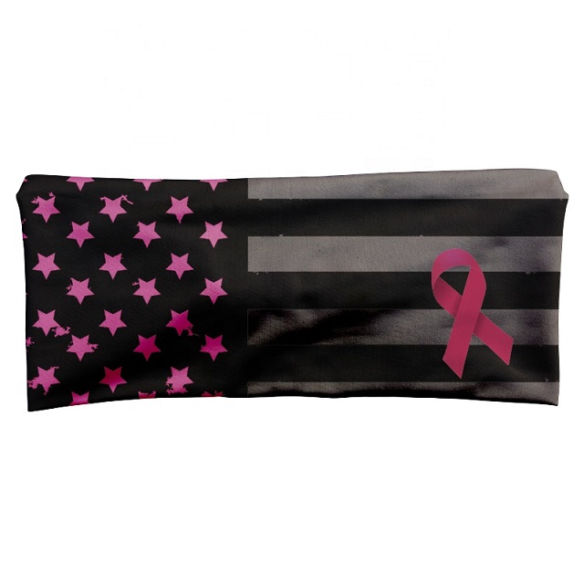 Breast Cancer Awareness Sweatband 3