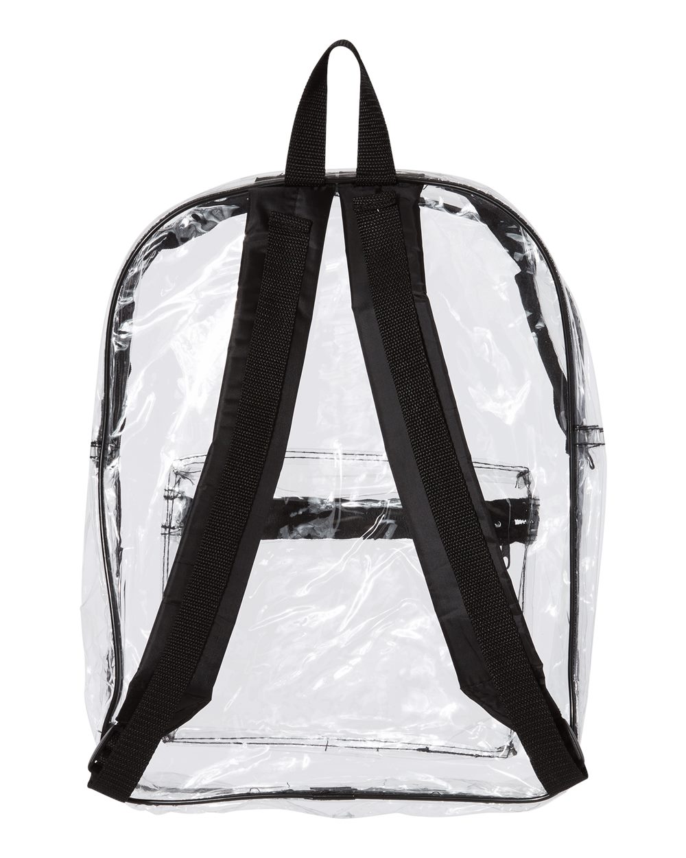 Clear PVC Backpack - 7010 3