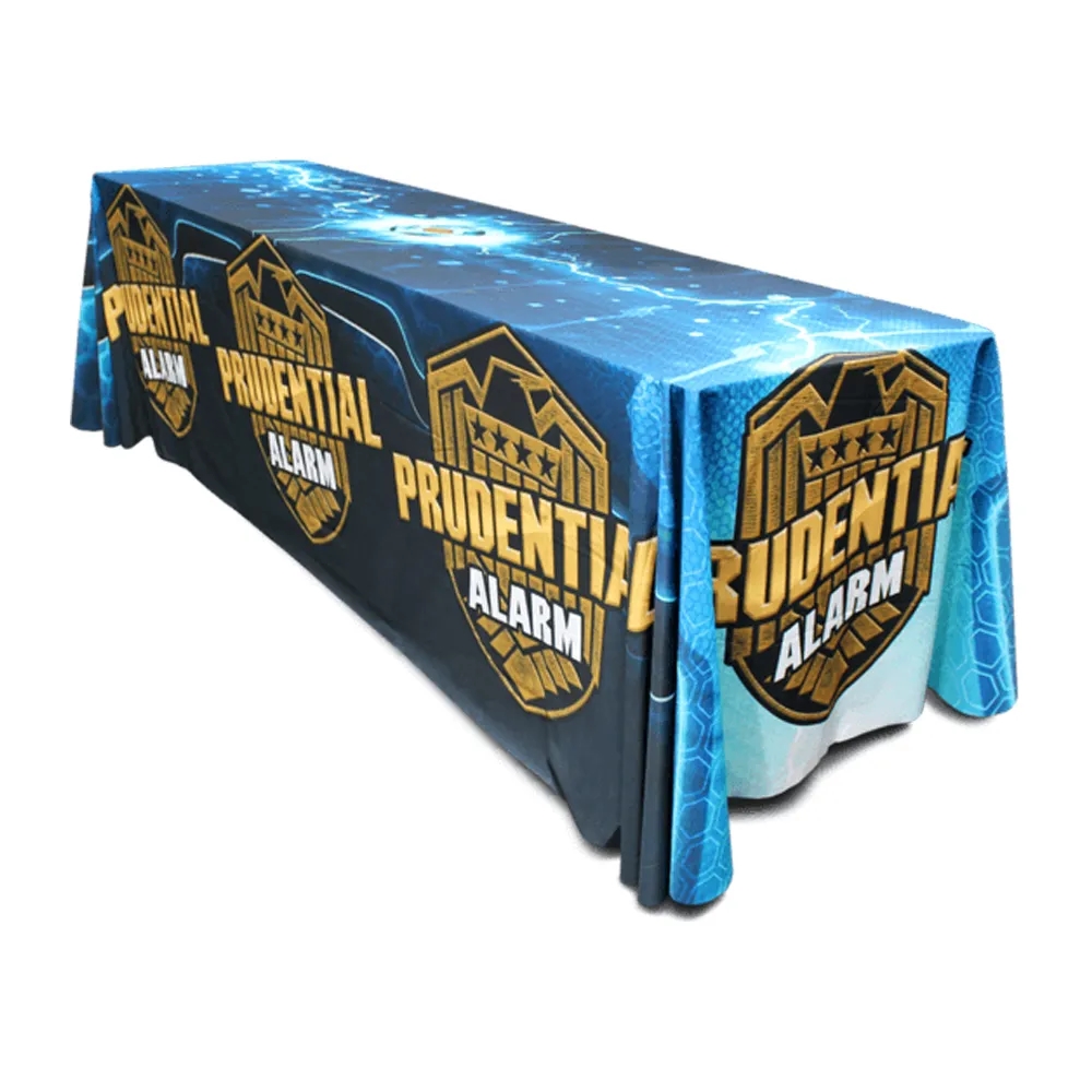 8Ft Fully Printed Table Throw (4-Sided with Dye-Sublimation) 3