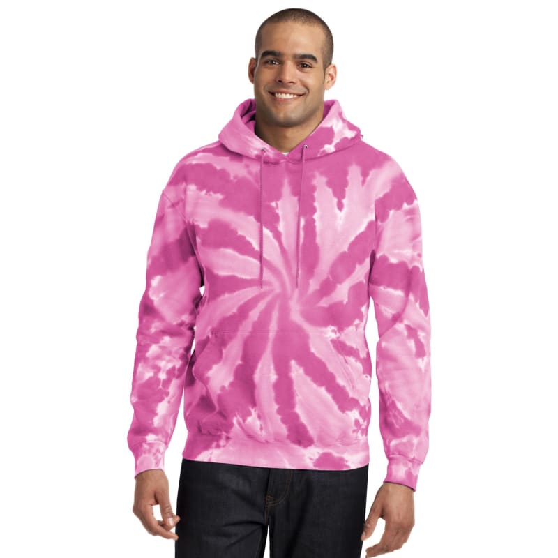 Port & Company Tie-Dye Pullover Hooded Sweatshirt., custom hoodie or sweatshirt with logo imprint 16