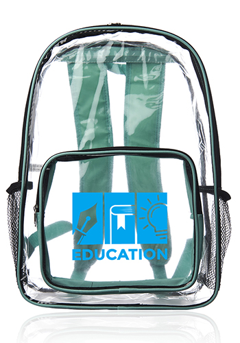 Pocket Clear Plastic Backpacks 20
