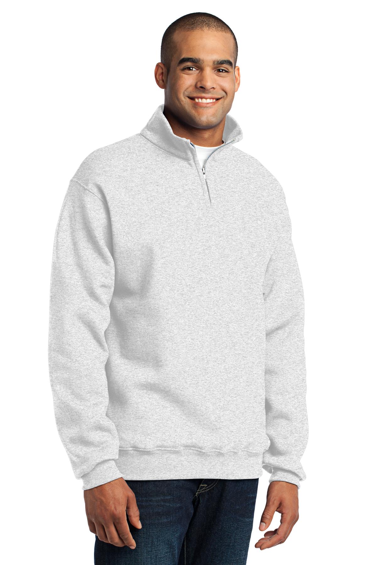 Jerzees® NuBlend 1/4-Zip Cadet Collar Sweatshirt 21