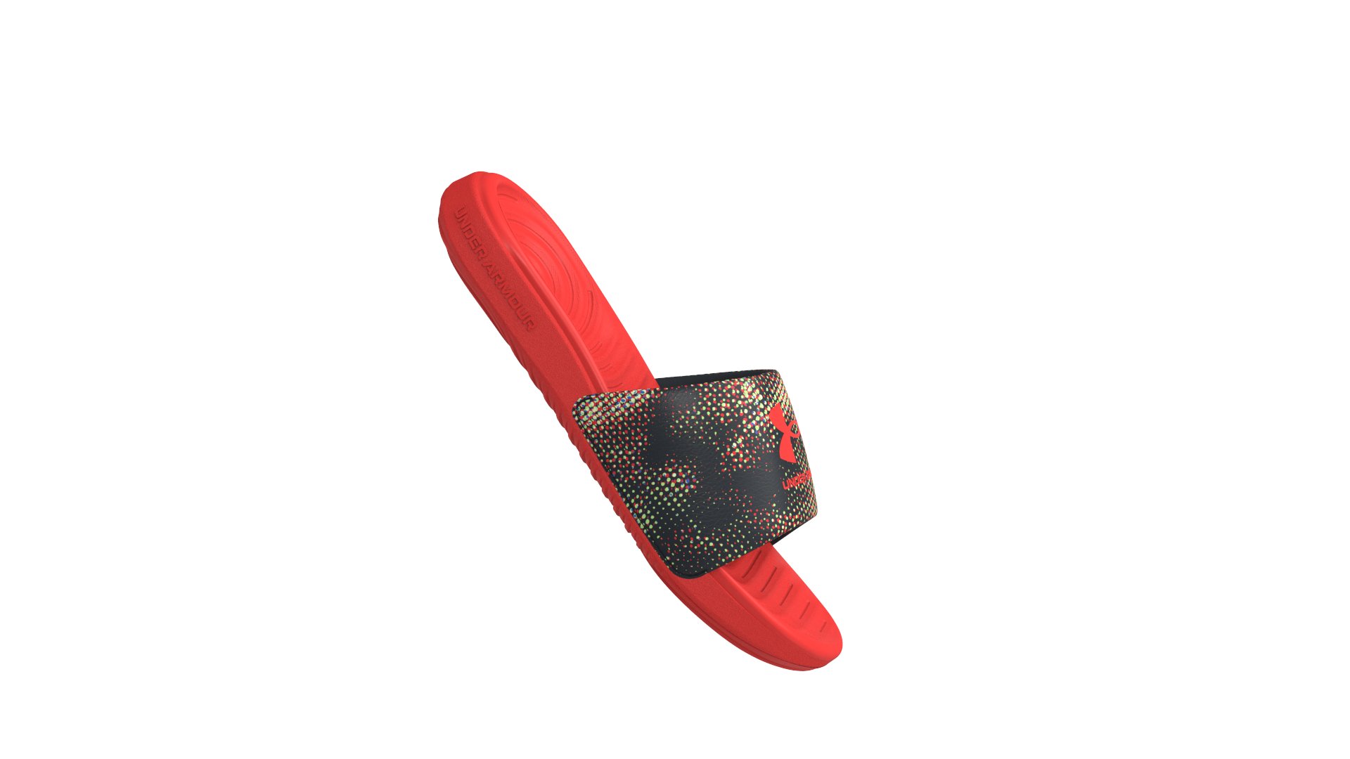 UA Ansa Graphic Boys' Slides 4