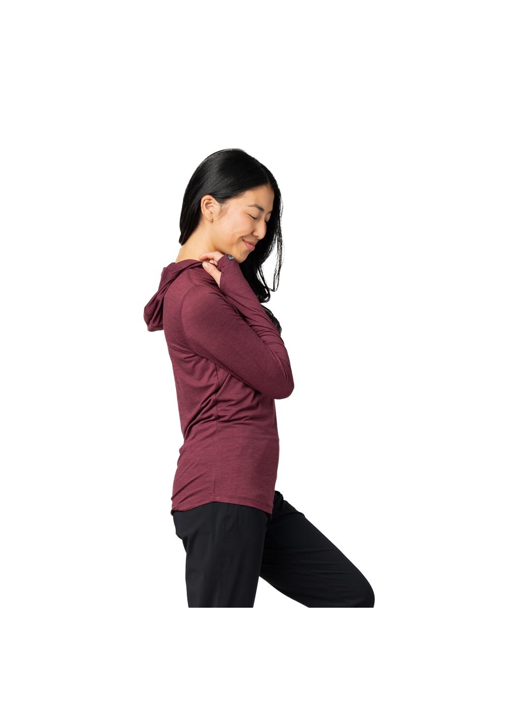 Storm Creek Women's Pacesetter Super Soft Lightweight Hoodie 45