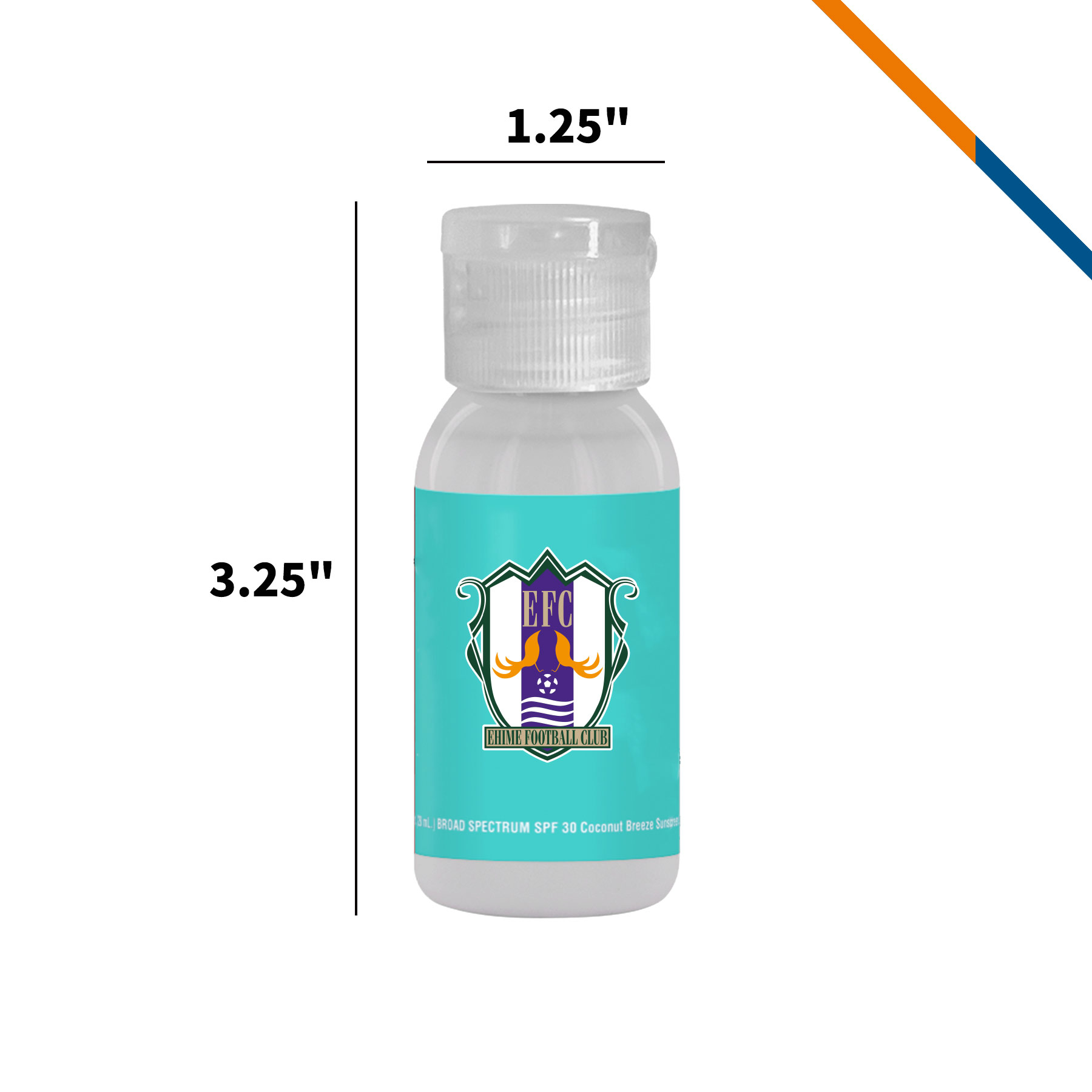 Solace Clear Round Bottle SPF 30 Sunscreen - 1 OZ. 6