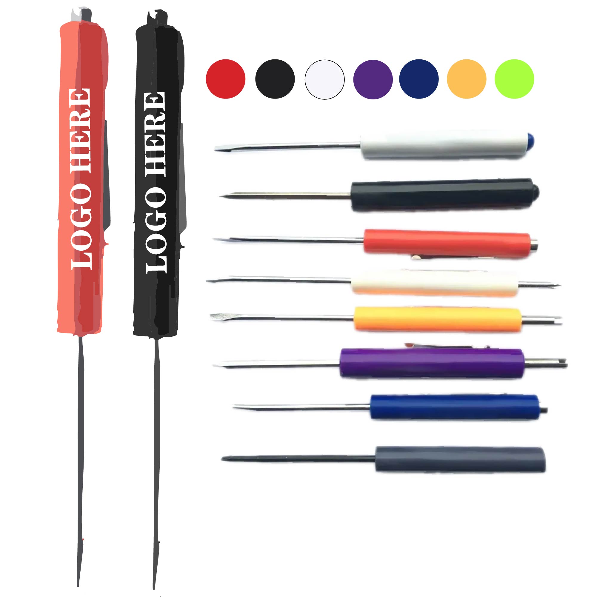 Pocket Screwdriver With Reversible Blade 2